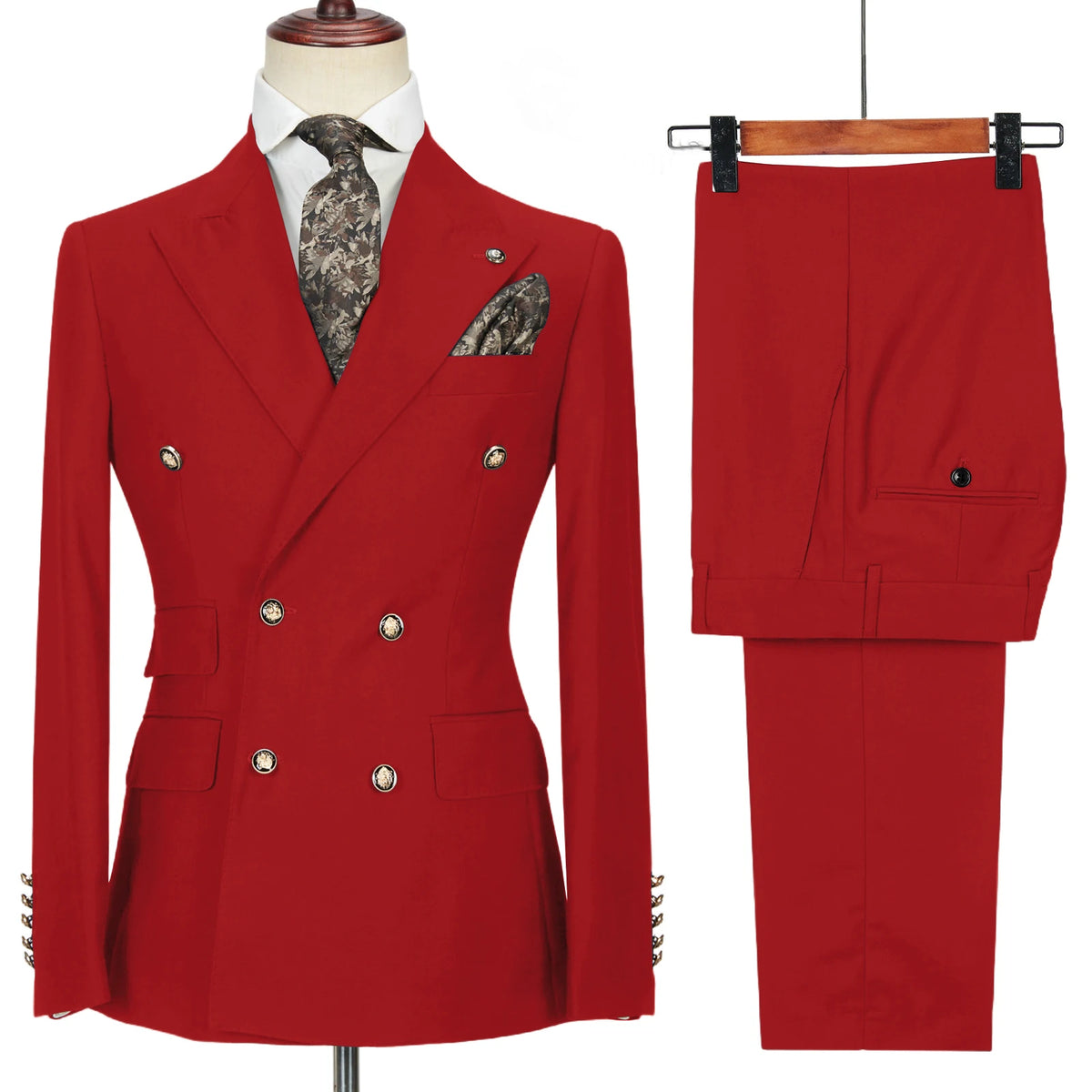 Costume Homme 2 Pièces – CLEVI Paris