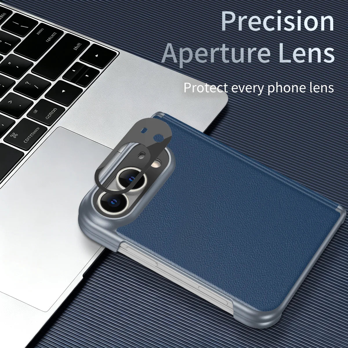 Coque iPhone Duo fine en simili cuir doux – CLEVI Paris
