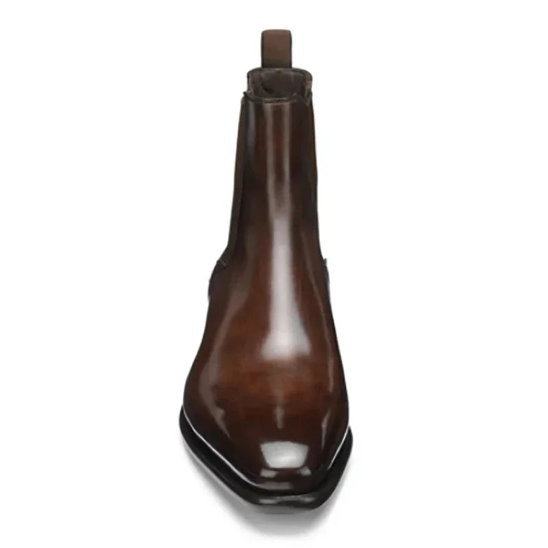 Bottines homme à enfiler 23201 – CLEVI Paris