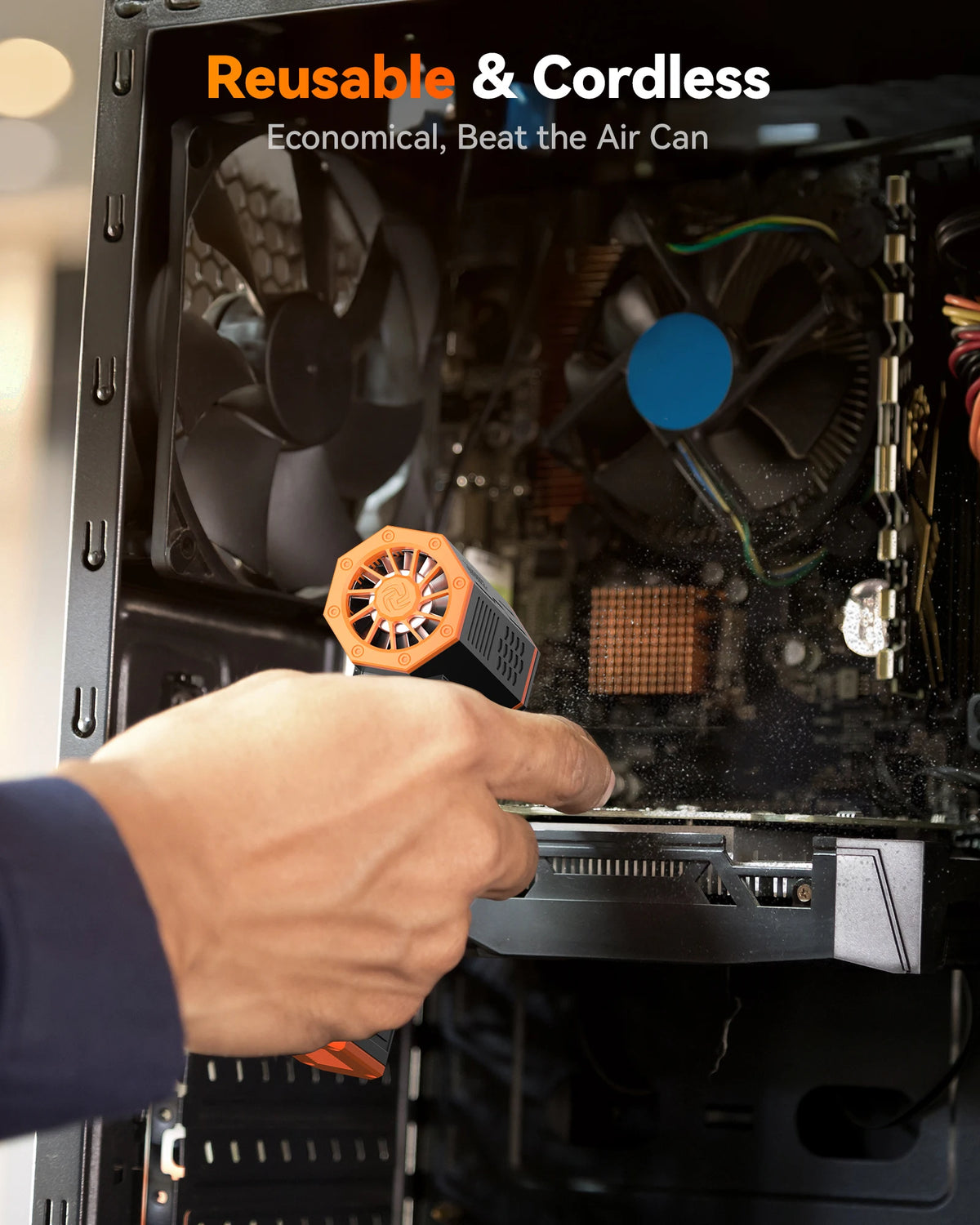 Souffleur d’air électrique WOLFBOX MF50 – CLEVI Paris
