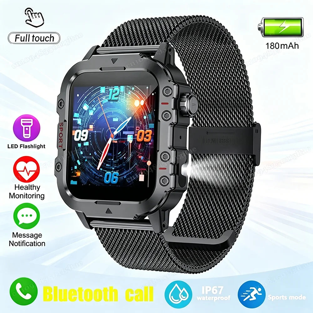 Montre Ola Esporte Bluetooth et lampe torche – CLEVI Paris