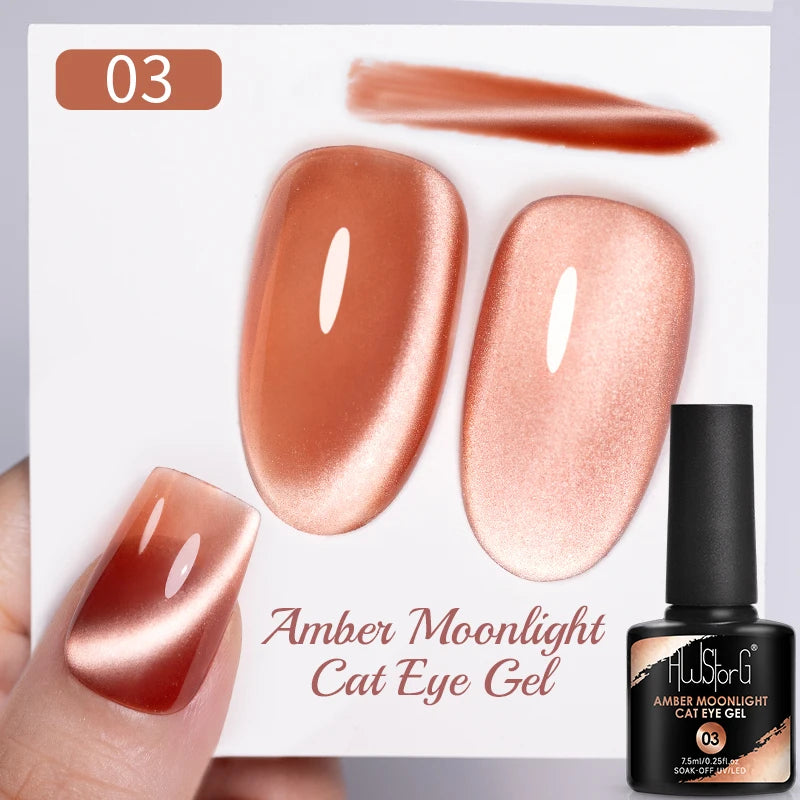 Vernis Gel UV Cat Eye AWStorG 7,5ml Semi-Permanent – CLEVI Paris