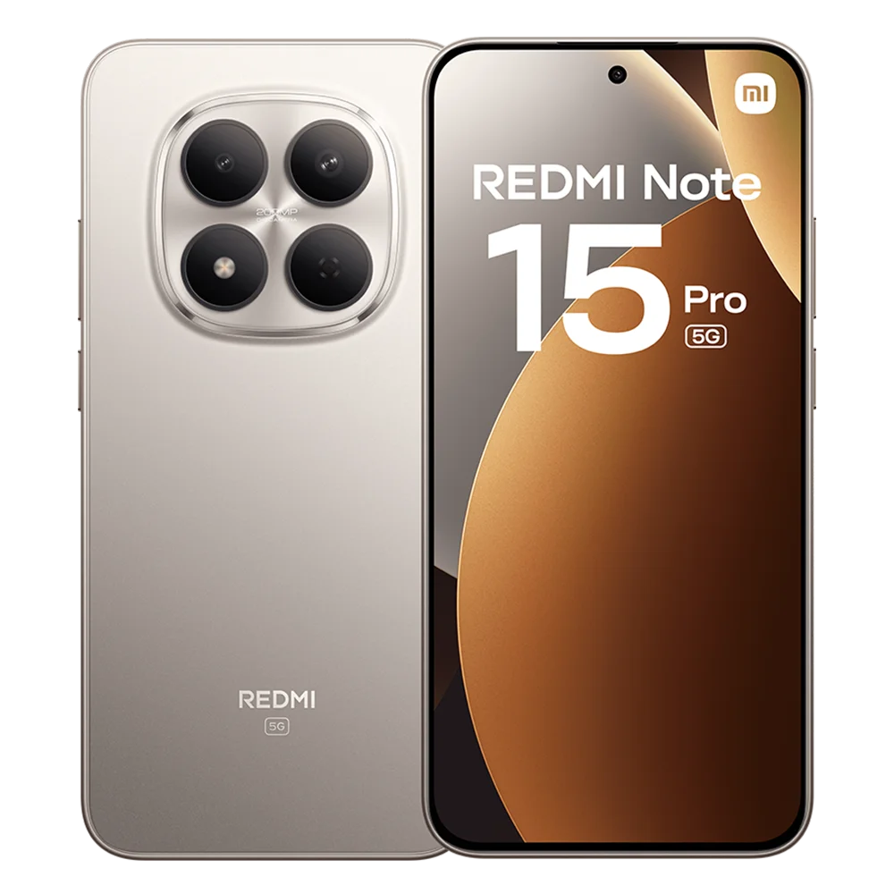 Smartphone Redmi Note 15 Pro 5G AMOLED – CLEVI Paris
