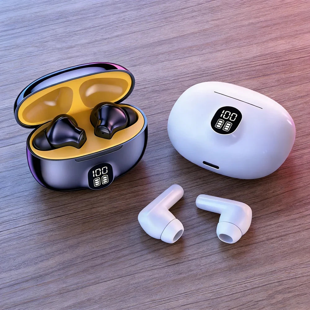 Écouteurs TWS Bluetooth 5.3 ANC NFC HiFi Micro – CLEVI Paris