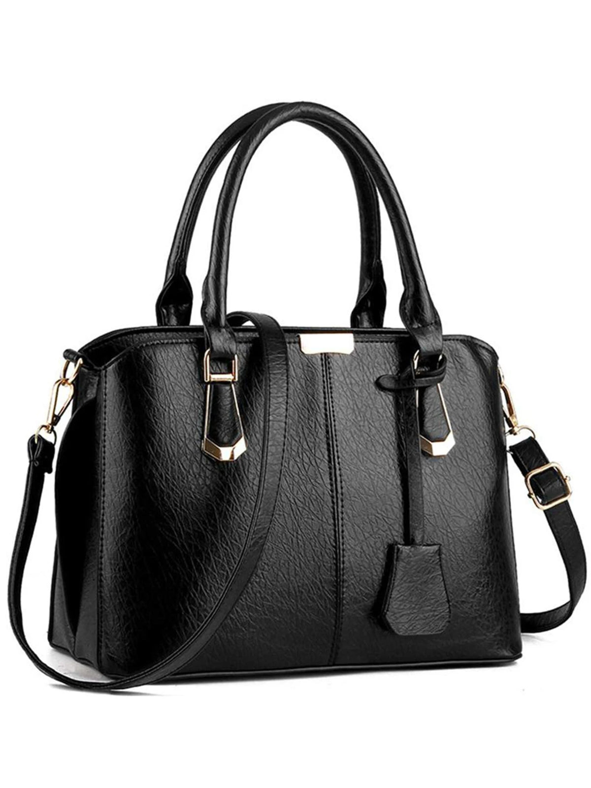Sac à Main Femme Cuir PU Bandoulière Réglable – CLEVI Paris