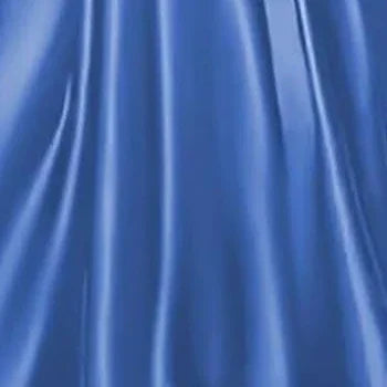 Robe de mariée satinée ligne A col V – CLEVI Paris