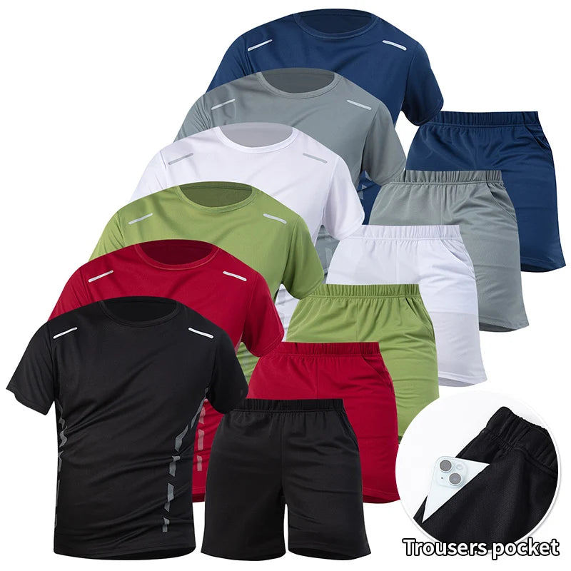 Tenue homme imprimée en polyester, lots au choix – CLEVI Paris