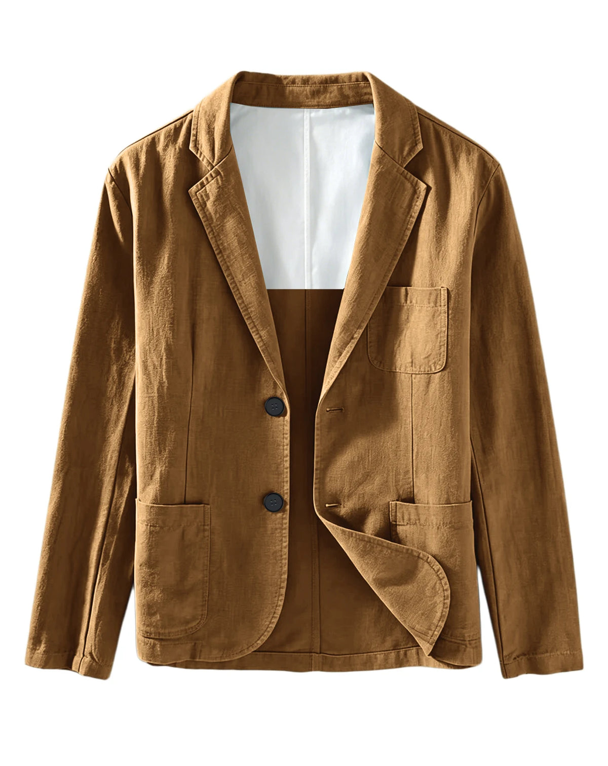 Blazer lin homme coupe slim – CLEVI Paris