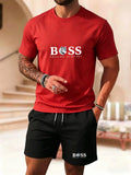 Ensemble homme d’été t-shirt et short – CLEVI Paris