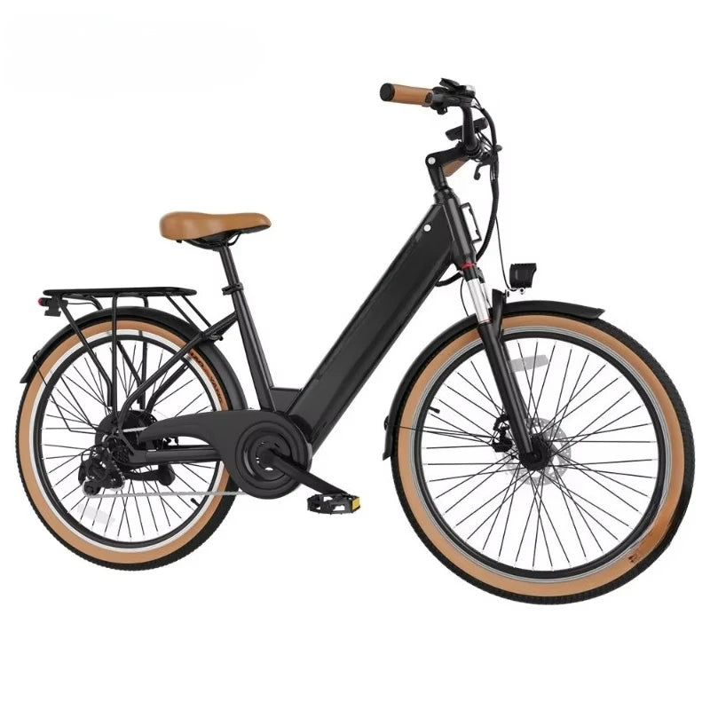 Vélo électrique 48 V à batterie amovible – CLEVI Paris