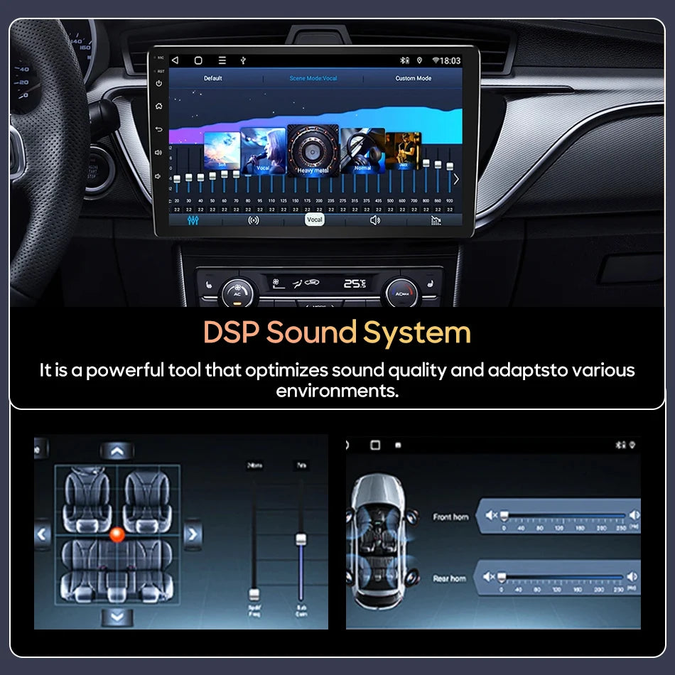 Autoradio Android 9″ VW Multivan T5 – CLEVI Paris