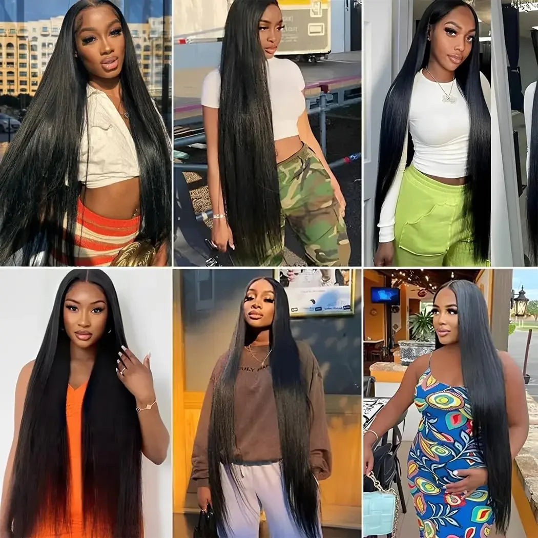 Extensions Cheveux Humains Body Wave & Straight Remy – CLEVI Paris