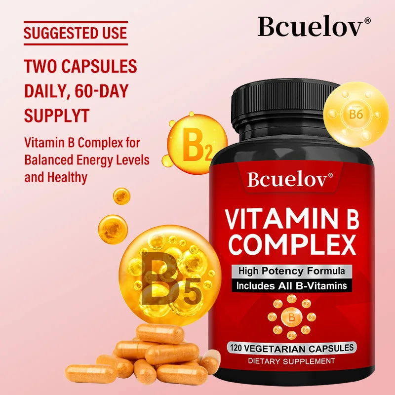 Complexe vitamines B en gélules – CLEVI Paris