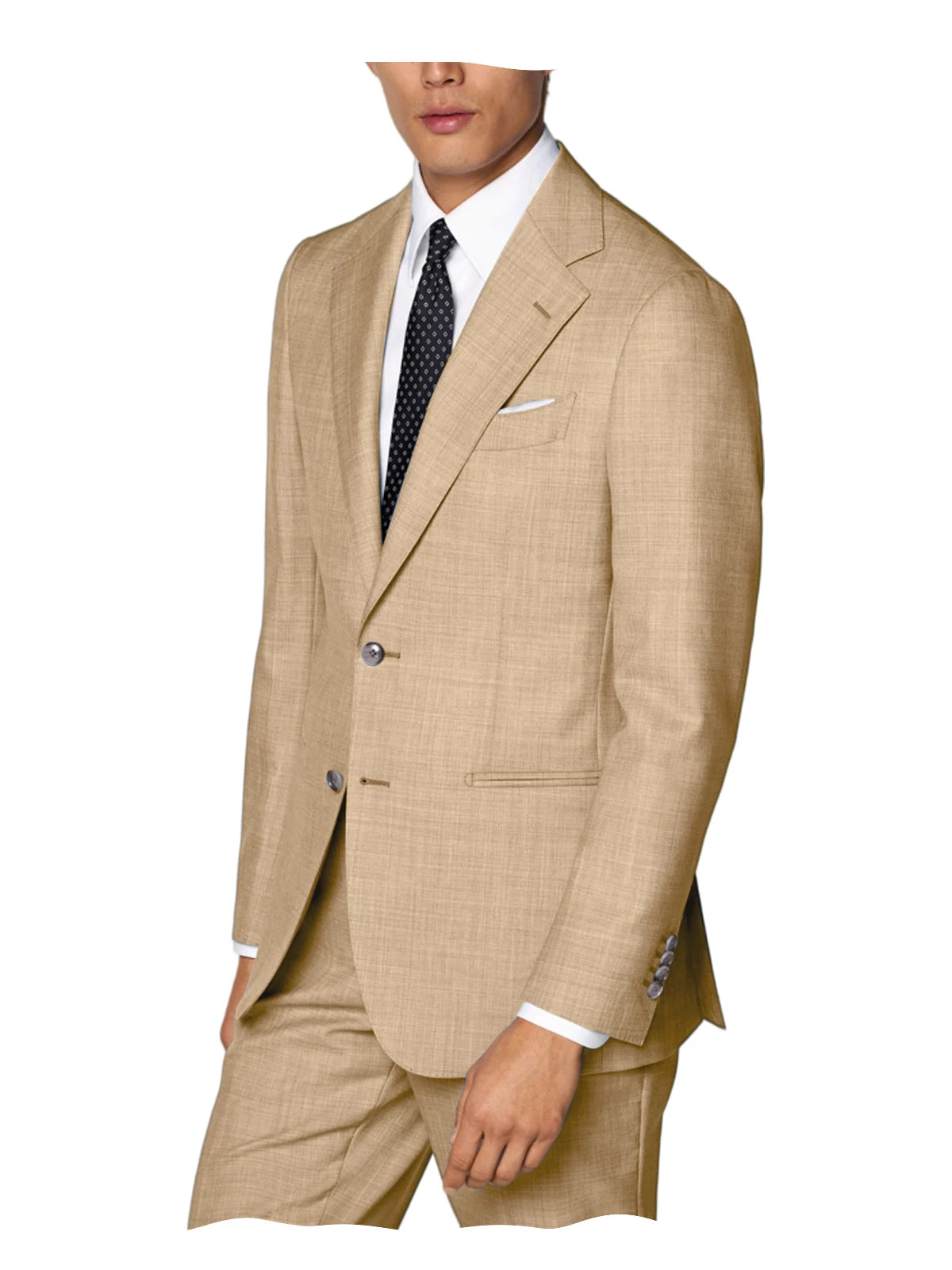 Costume homme slim 2 pièces – CLEVI Paris