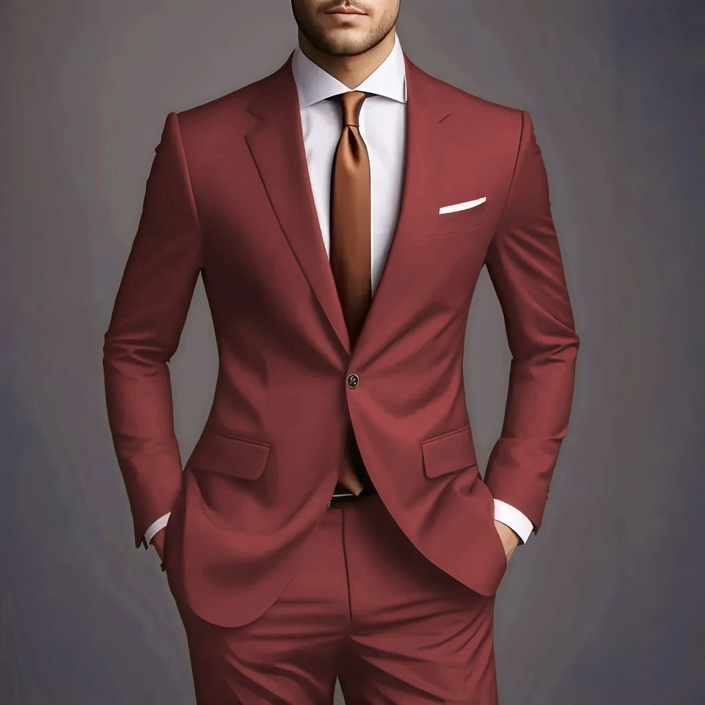 Costume homme 2 pièces pour cérémonie – CLEVI Paris
