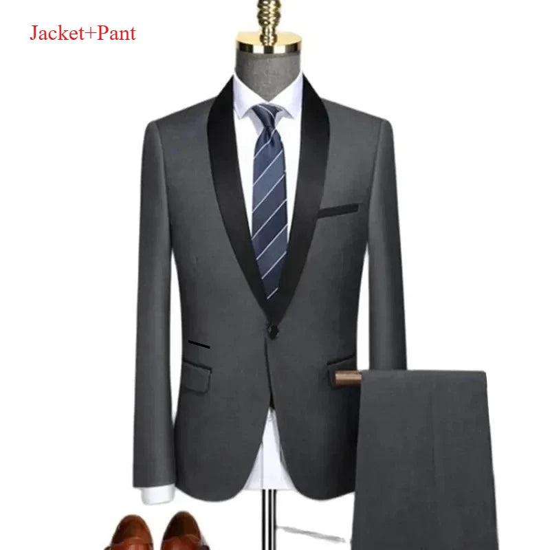 Costume homme 2 ou 3 pièces élégant – CLEVI Paris