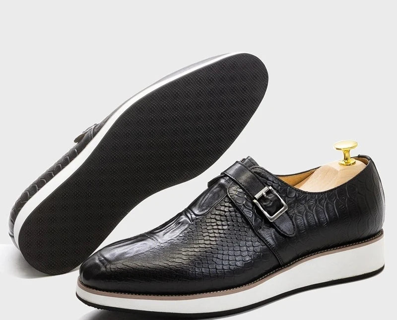 Derby Homme Cuir Véritable Imperméable 7 Coloris EU 38-46 – CLEVI Paris