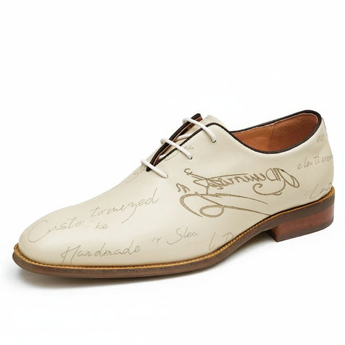 Chaussures Cuir Véritable Homme | Talon Aiguille Bride Cheville Bout Pointu – CLEVI Paris