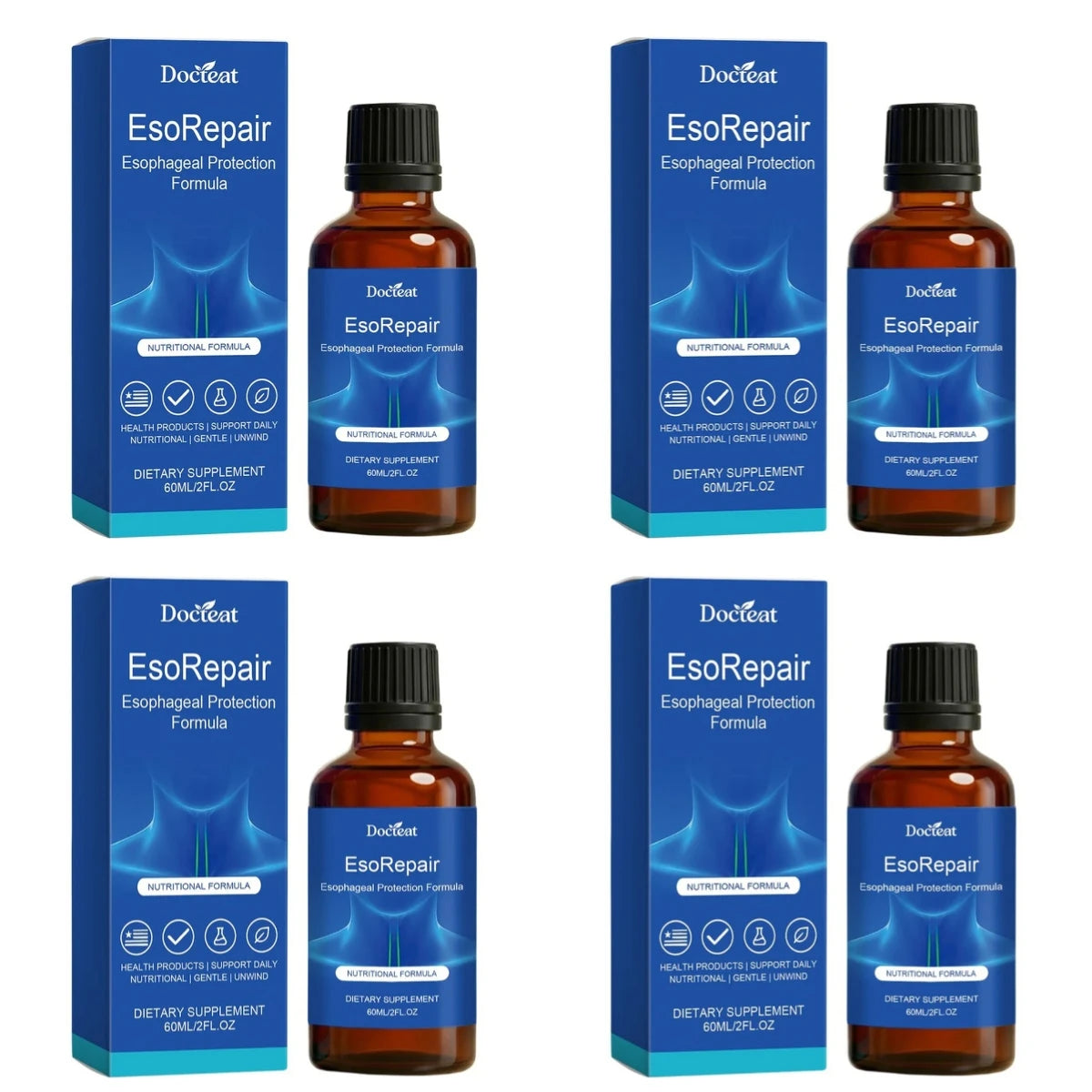 EsoRepair, formule liquide 60 ml – CLEVI Paris