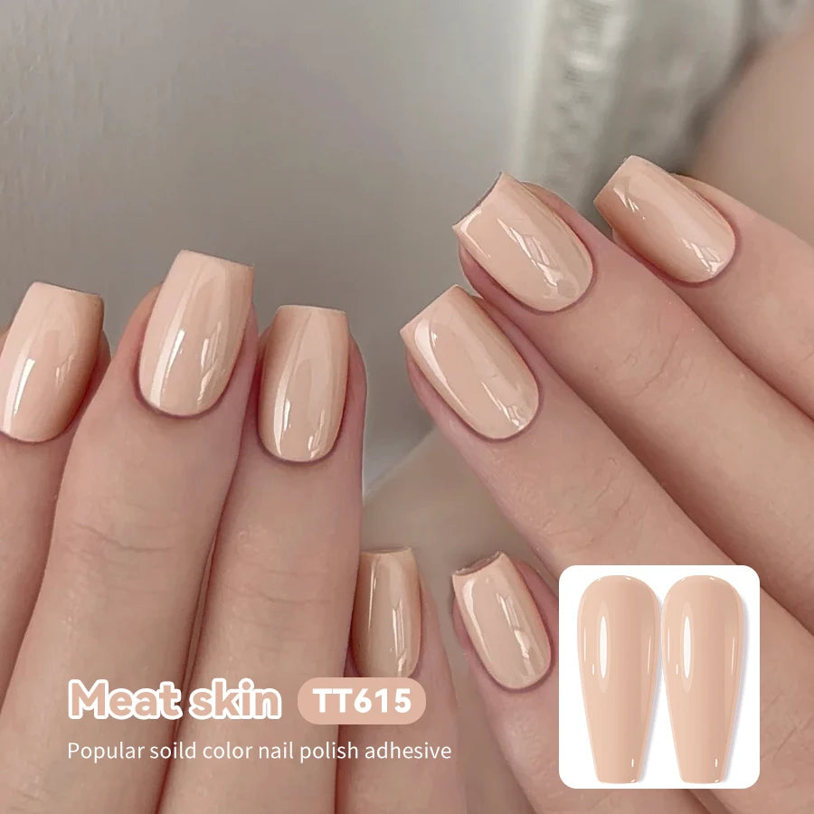 Vernis Gel Semi-Permanent TARTU 8ml – Sans HEMA Sans TPO UV/LED Soak-Off Longue Durée 21 Teintes – CLEVI Paris