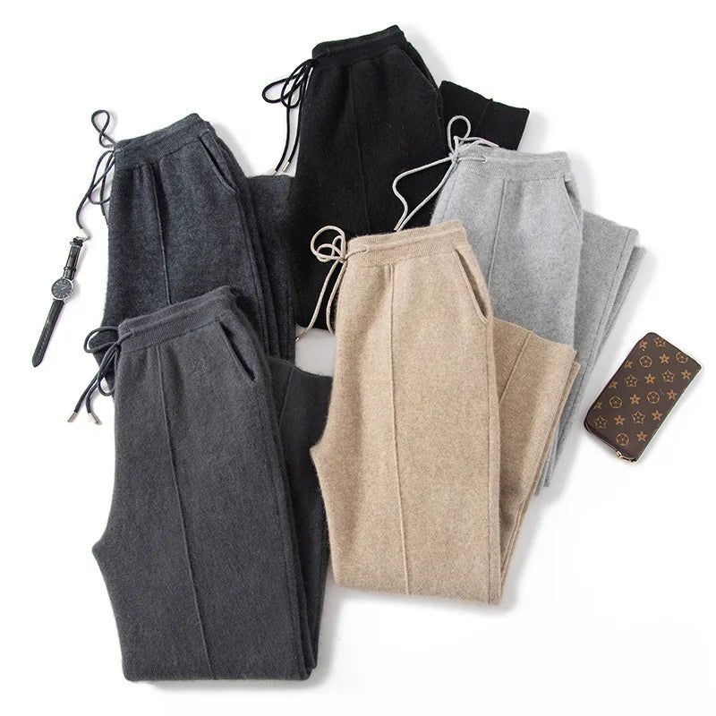 Ensemble homme cachemire cardigan boutonné – CLEVI Paris