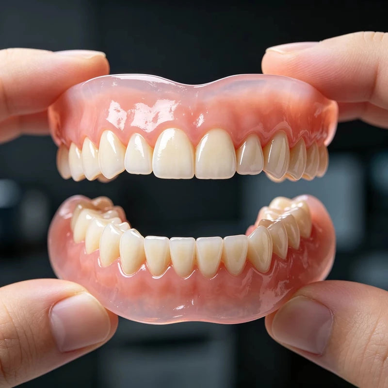 Kit de dents artificielles haut et bas – CLEVI Paris
