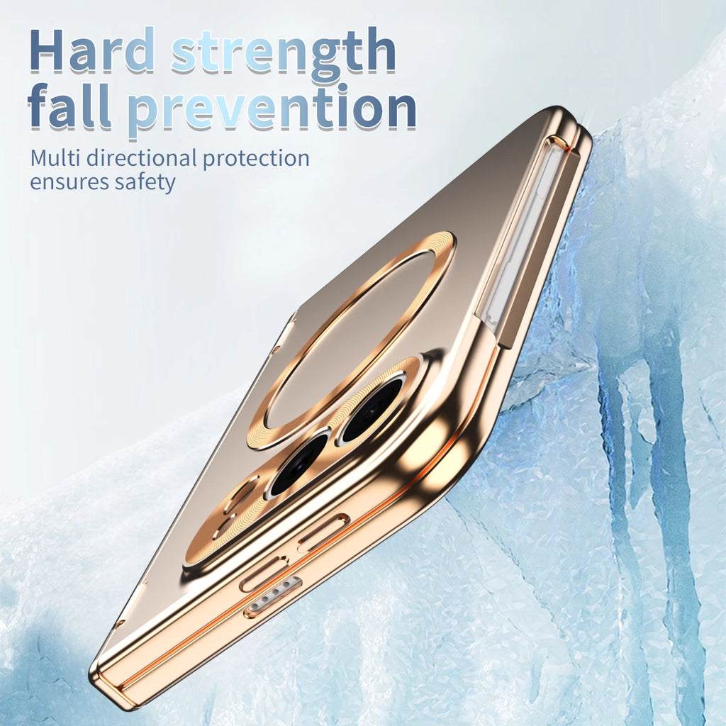 Coque iPhone Duo magnétique avec charnière – CLEVI Paris