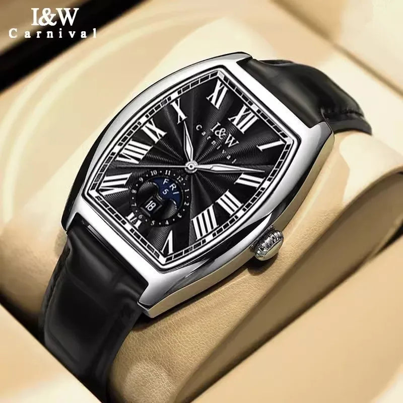 Montre Mécanique Homme CARNIVAL Automatique MIYOTA – CLEVI Paris