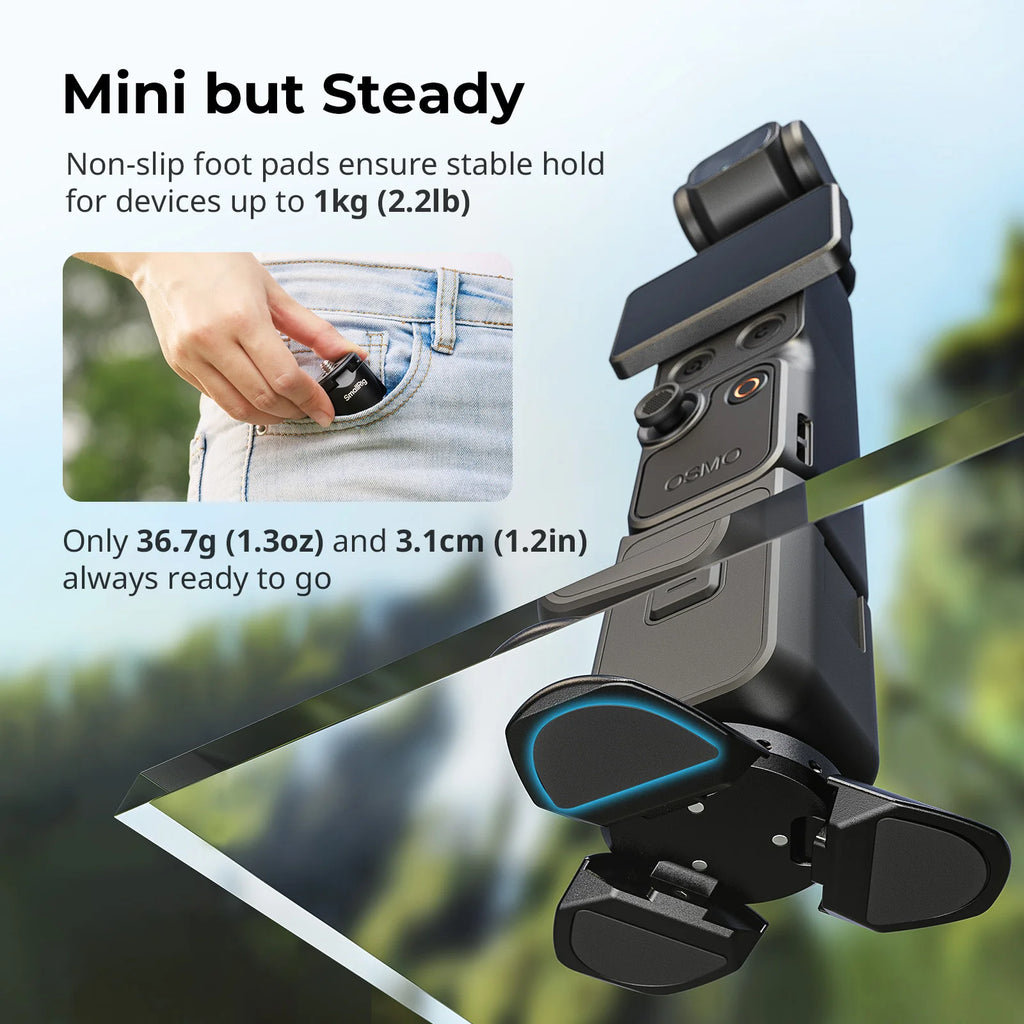 Mini trépied magnétique SmallRig 6083 – CLEVI Paris