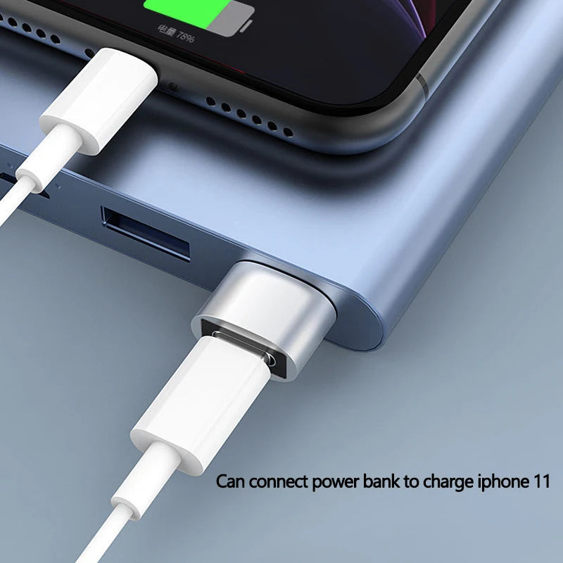 Adaptateur USB-C vers USB-A 2.0/3.0 Alliage – CLEVI Paris