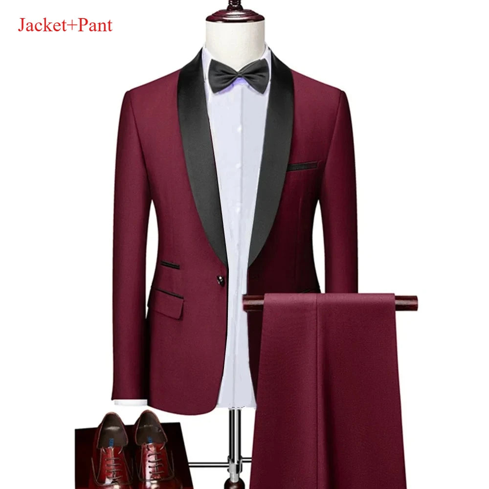 Costume homme 2 ou 3 pièces élégant – CLEVI Paris