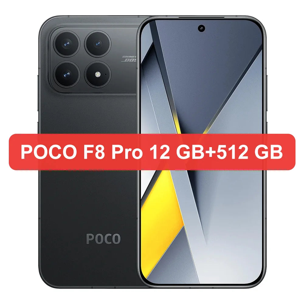 POCO F8 Pro 5G 12 Go, 256 ou 512 Go – CLEVI Paris