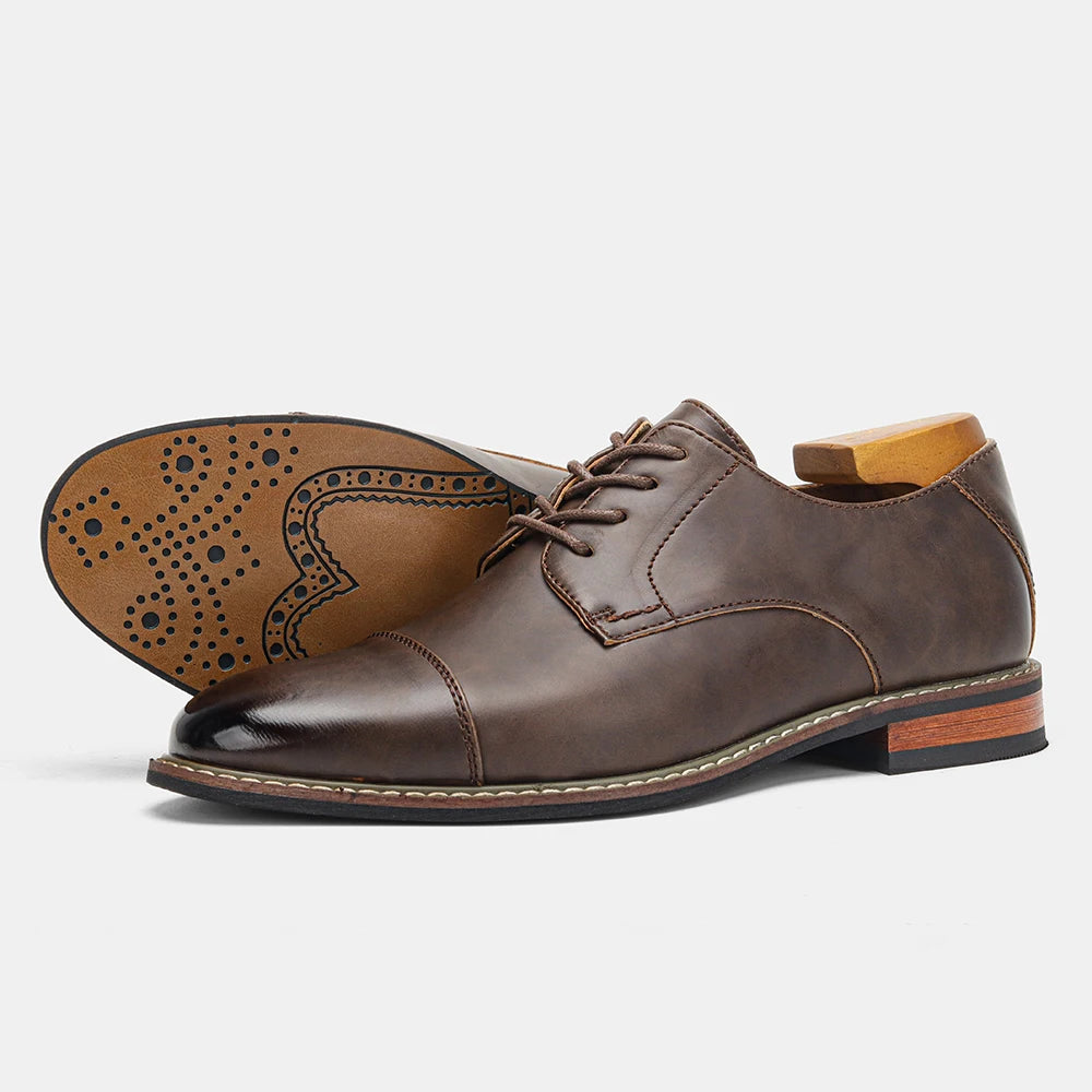 Chaussures Derby à lacets pour homme – CLEVI Paris