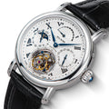 Montre Homme Tourbillon Phase de Lune Squelette Sugess Seakors ST8007 – CLEVI Paris