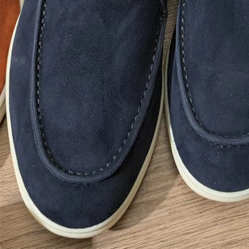 Mocassins Femme Cuir Véritable Tassel Colorés – CLEVI Paris