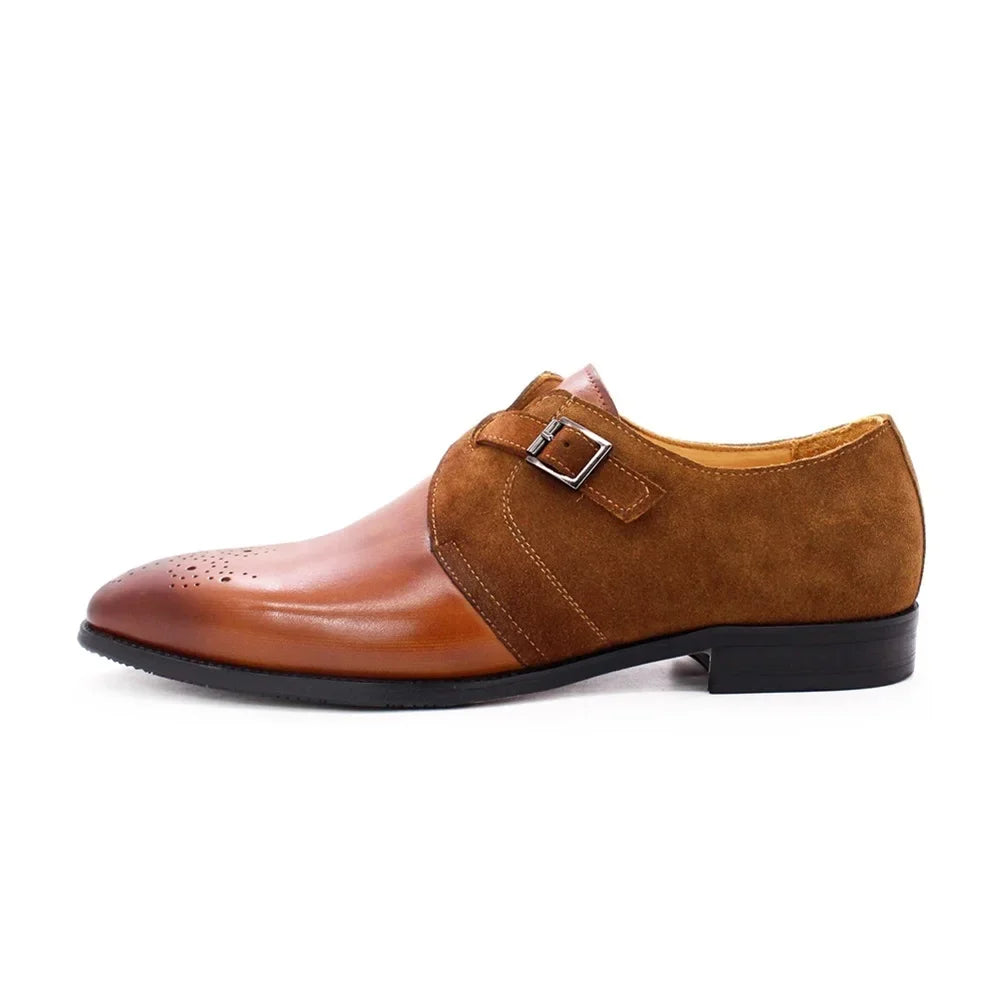 Chaussures à boucle en cuir pour homme – CLEVI Paris