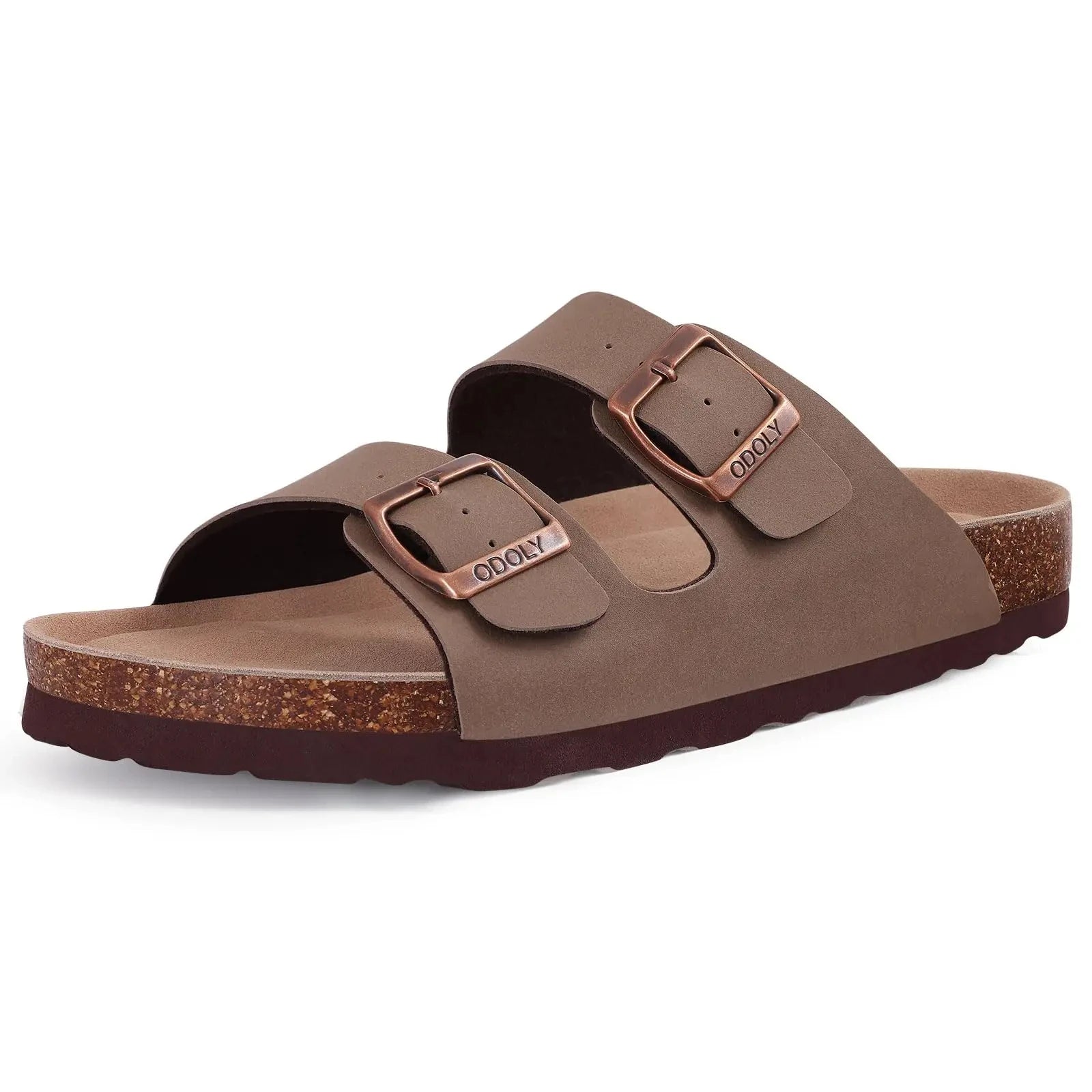 Chaussons Mules Suède Unisexe Semelle Liège & Support Voûte | 21 Coloris, Tailles 36-46 – CLEVI Paris