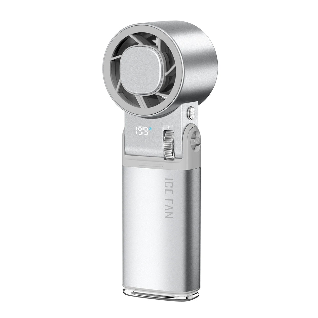 Ventilateur de cou rechargeable 6000 mAh – CLEVI Paris