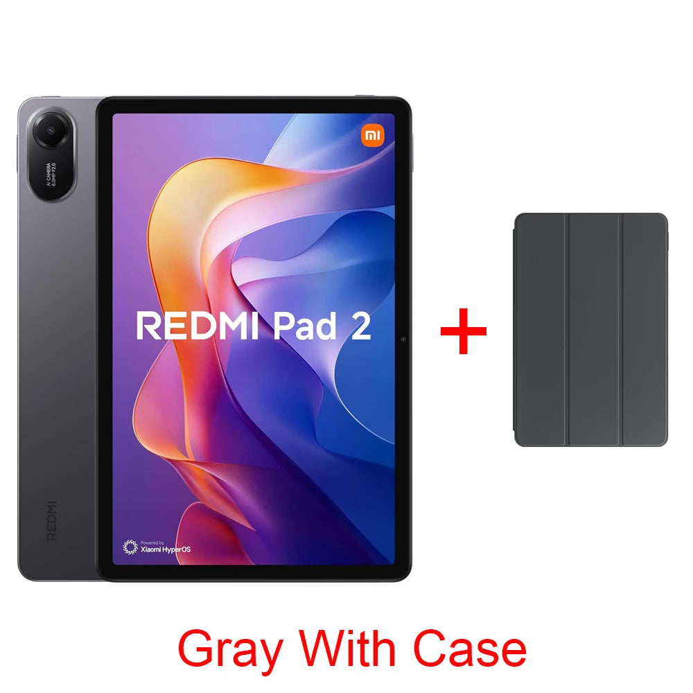 Tablette Redmi Pad 2 Wi-Fi 11 pouces – CLEVI Paris