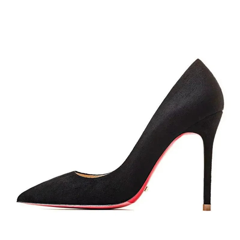 Escarpins femme à bout pointu et talon fin – CLEVI Paris