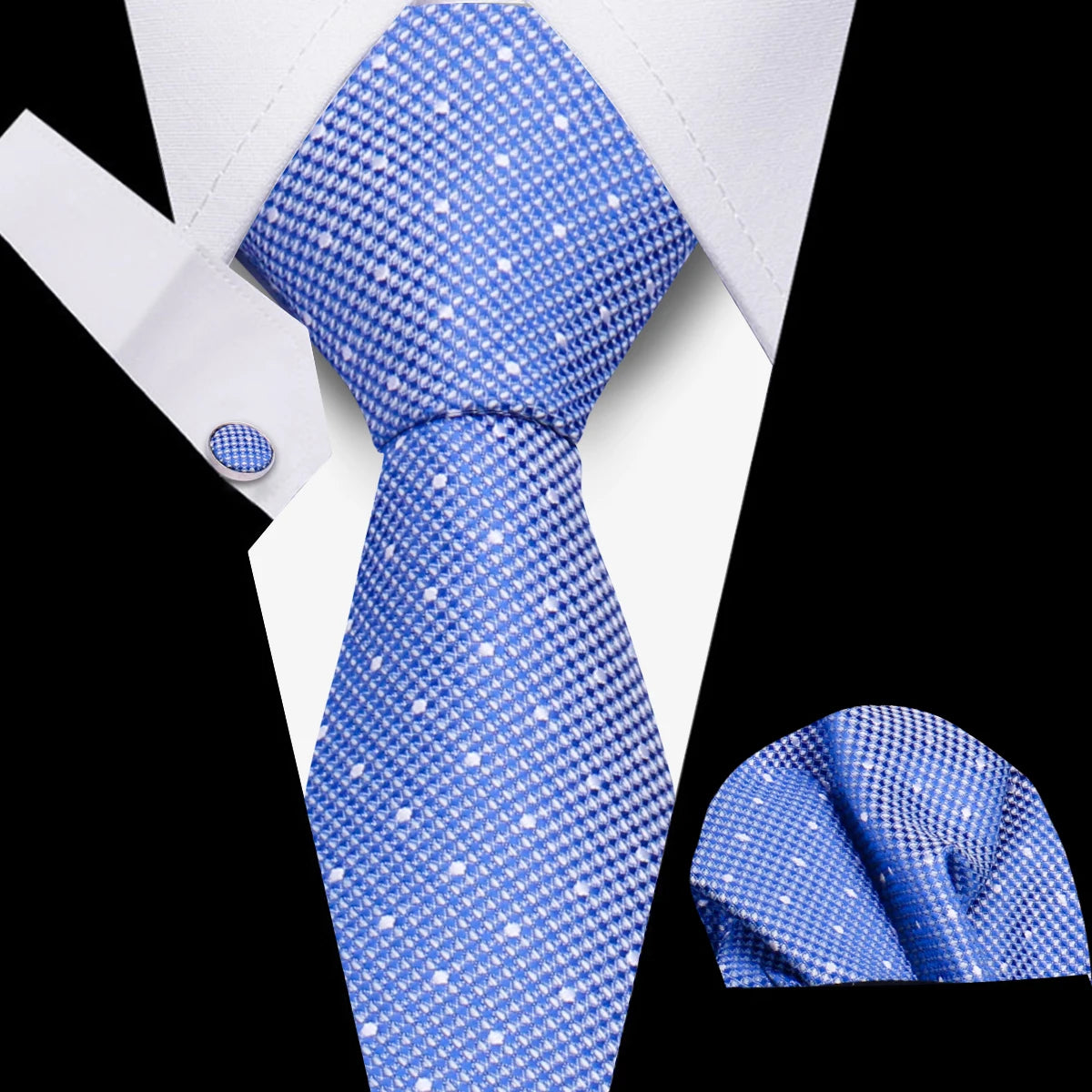 Ensemble Cravate et Pochette Homme – CLEVI Paris