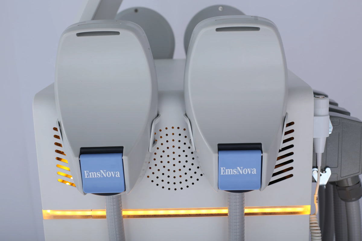 Appareil EMS/HIEMT et RF pour le corps – CLEVI Paris