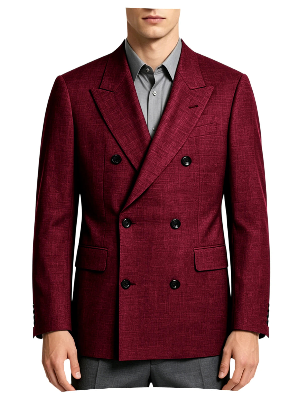Costume homme 2 pièces coton et lin – CLEVI Paris