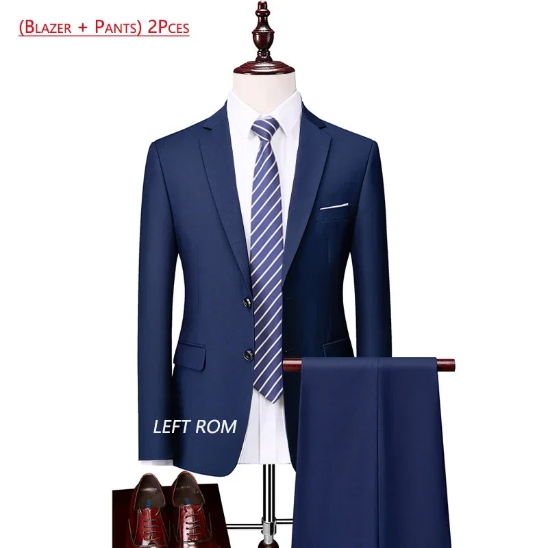 Costume homme 2 ou 3 pièces habillé – CLEVI Paris