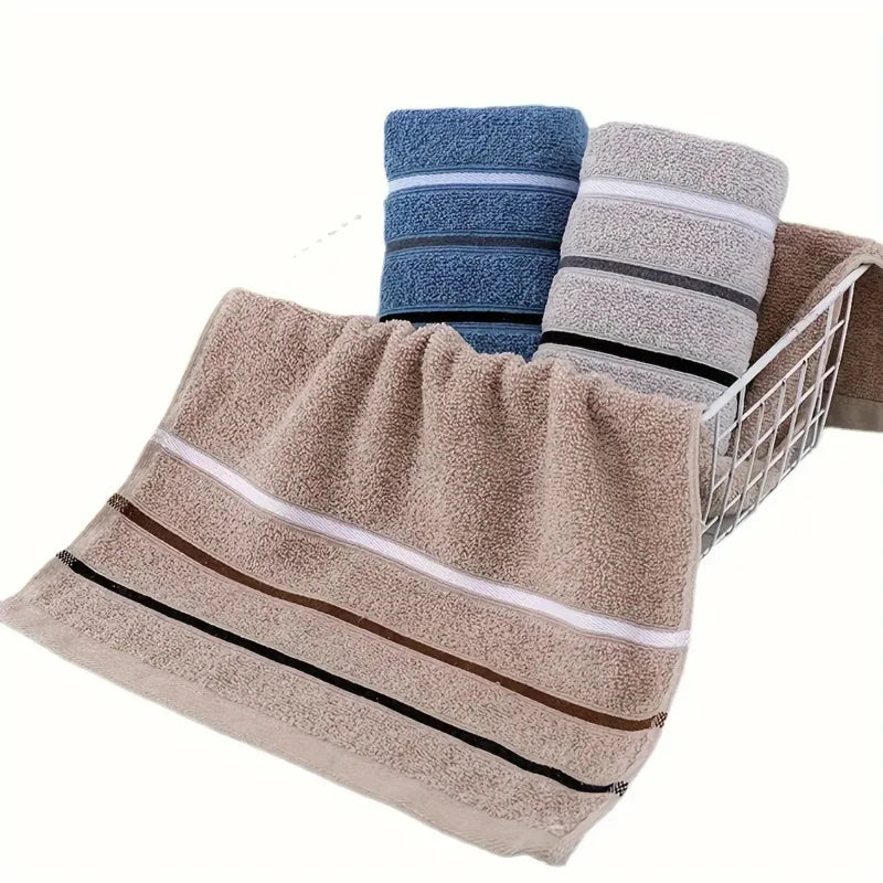Serviette en coton doux, coloris aléatoire – CLEVI Paris