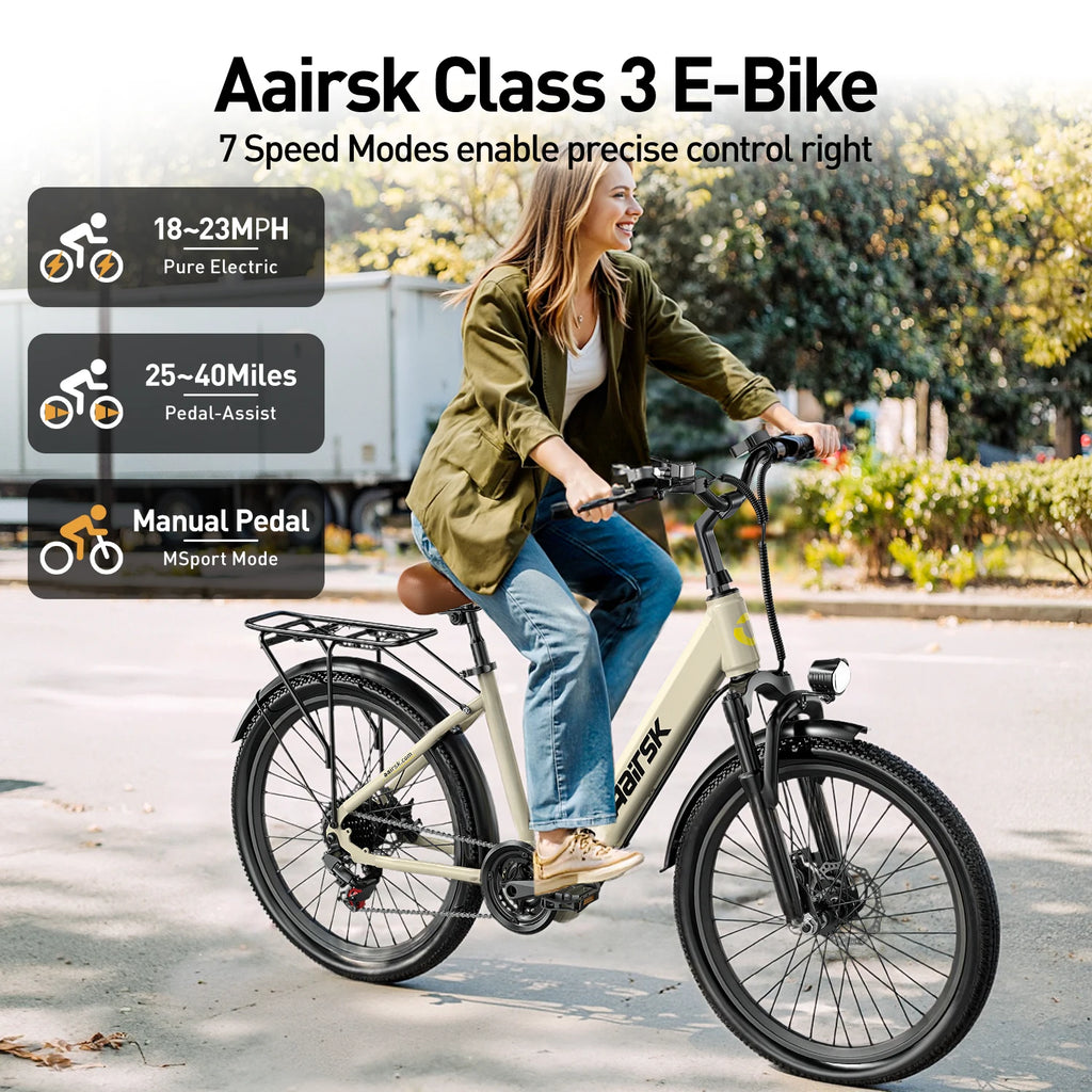 Vélo électrique Terrosor SU7 24 pouces – CLEVI Paris