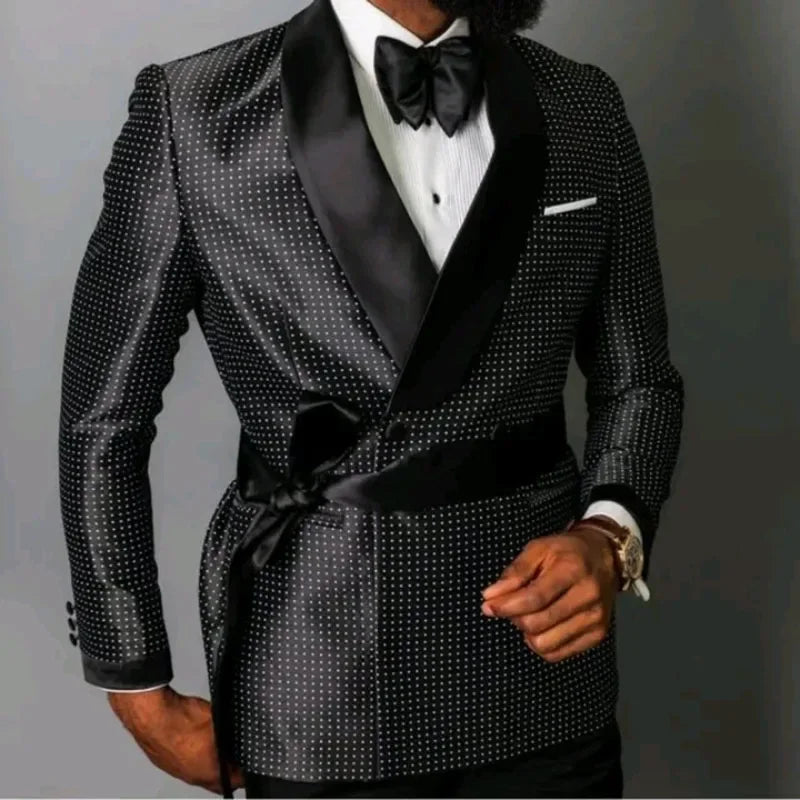 Costume Croisé Homme 2 Pièces – CLEVI Paris