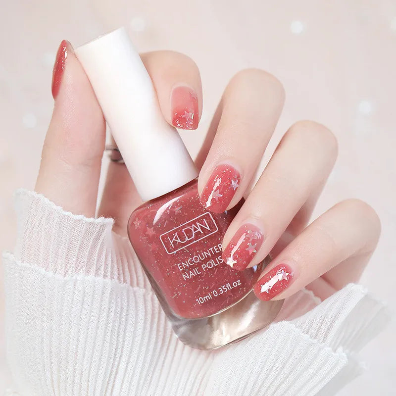 Vernis à Ongles à Séchage Rapide IFANYUO – 40 Couleurs, Sàns UV – CLEVI Paris