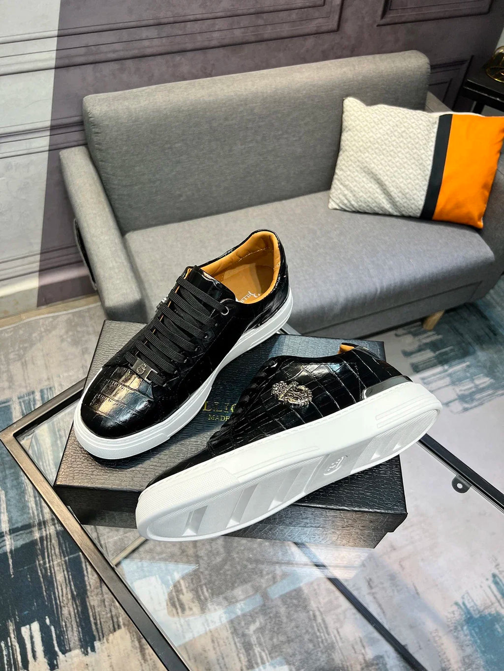 Sneakers basses homme BLLIYOSS – CLEVI Paris