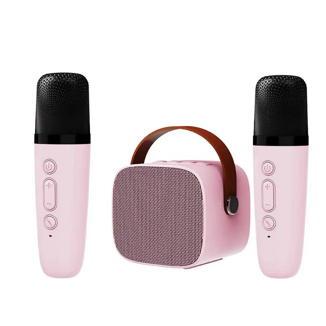 Machine Karaoké Portable Bluetooth 5.0 Micro Sans Fil Enfants & Adultes – CLEVI Paris